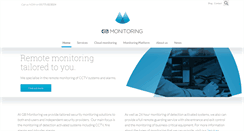 Desktop Screenshot of gbmonitoring.co.uk
