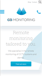 Mobile Screenshot of gbmonitoring.co.uk