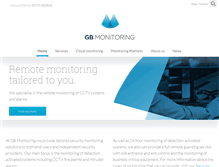 Tablet Screenshot of gbmonitoring.co.uk